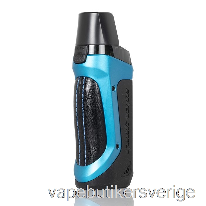 Vape Sverige Geek Vape Aegis Boost 40w Pod Mod Kit Almighty Blue